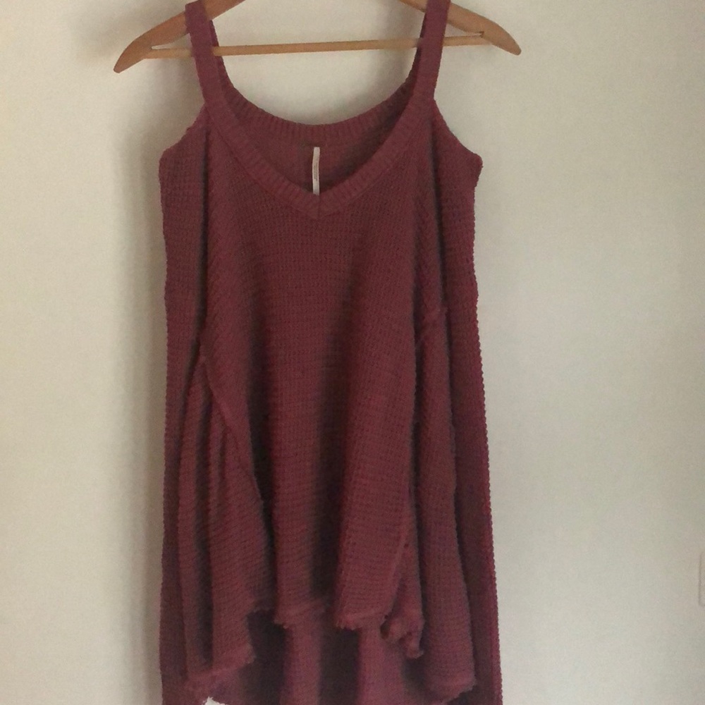 Free People Sunrise Sunset Open Cold Shoulder